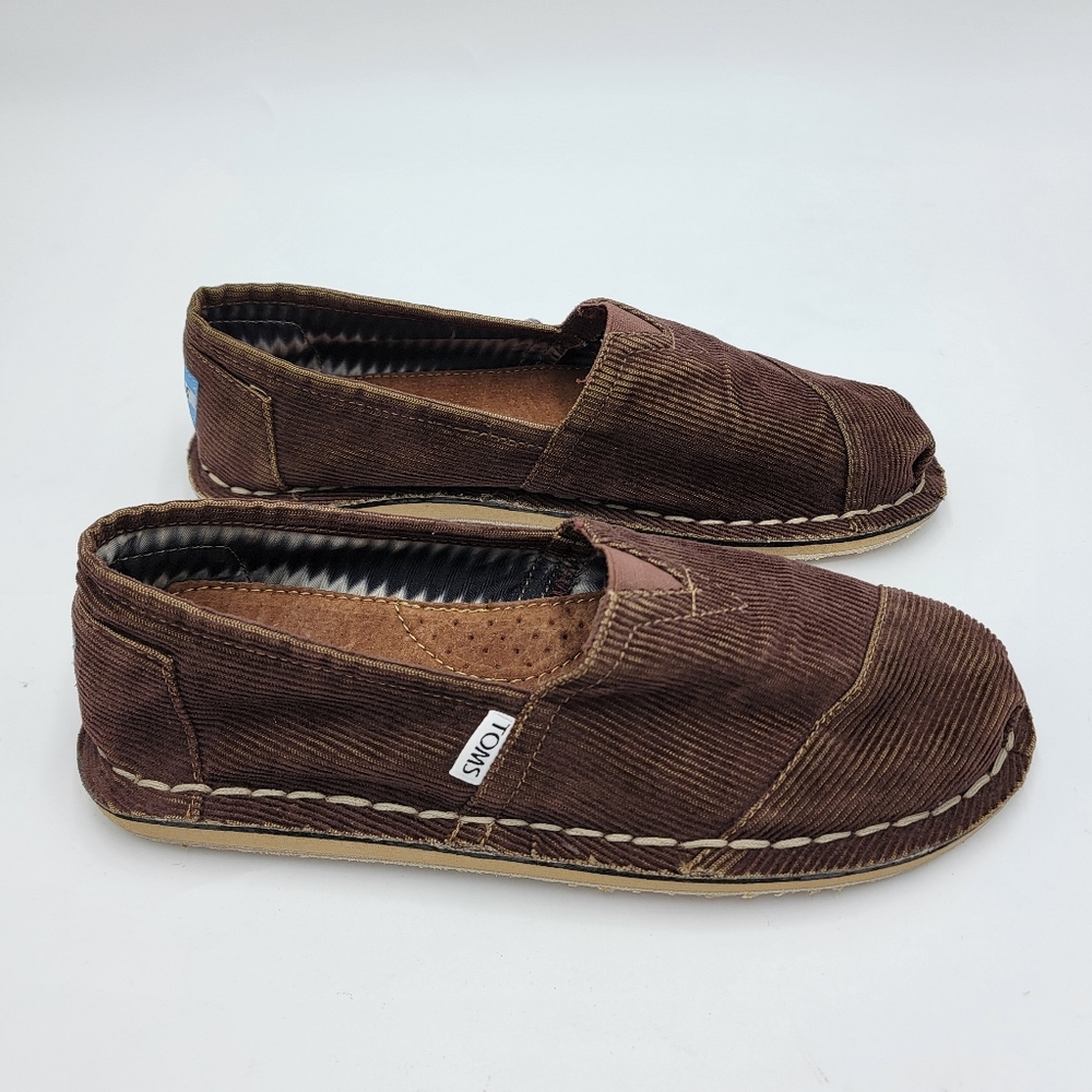 TOMS Corduroy Slip-On Shoes